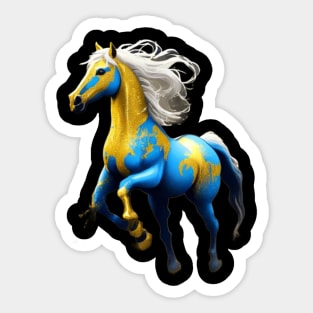 Fantastic Horse V2 Sticker